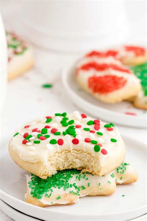 The Best Christmas Sugar Cookie Recipe With Homemade Icing