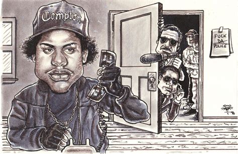 Andre LeRoy Davis Hip Hop Art Graffiti Musical Art Illustration