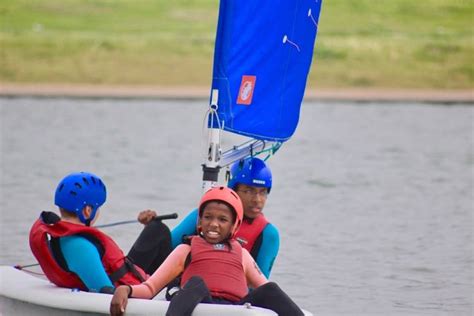 Lagoon And Sportivate Partnership Girls Sailing Club Lagoon Watersports