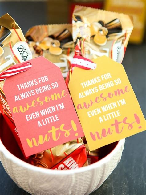 As a precaution, however, not all of these amazing diy gifts for your boyfriend will appeal to your significant other. Just Because You're Awesome Gift Tags - Play.Party.Plan
