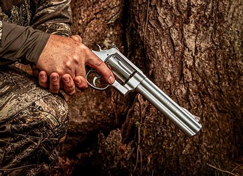 Smith And Wesson Introduces New 350 Legend Revolver For Hunters
