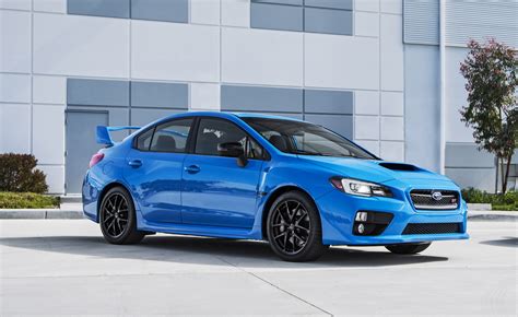 2016 Subaru Wrx Review Ratings Specs Prices And Photos The Car