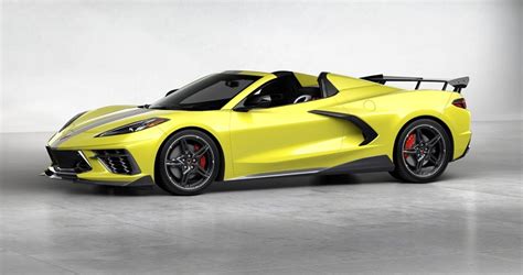 2020 Corvette Stingray Drops Carbon Aero Kit Gm Authority