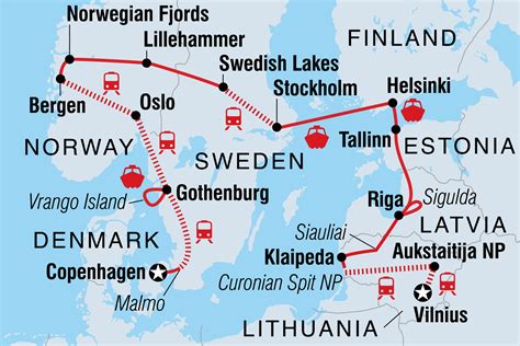 Scandinavia And Baltic Circuit By Intrepid Tours With 211 Reviews Tour