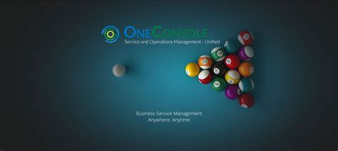 Oneconsole Service And Operations Management Unified