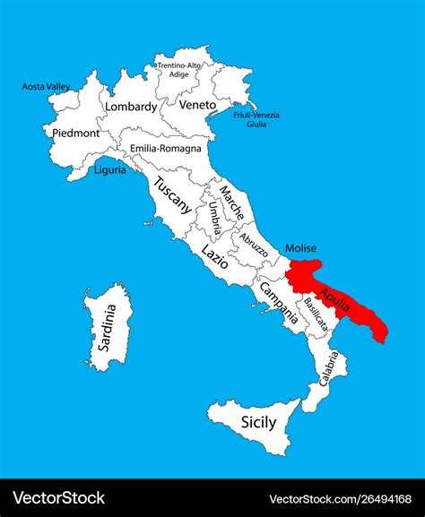 Puglia Italy Map Get Map Update