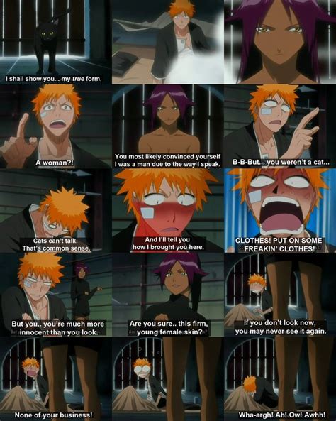 Bleach Caption In My Top 3 Funniest Moments In Bleach Bleach Funny Bleach Anime Anime Funny