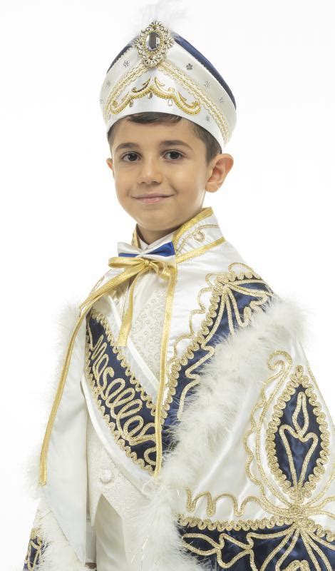 Pelerinli Sünnet Elbisesi Emir Sünnet Kıyafetleri