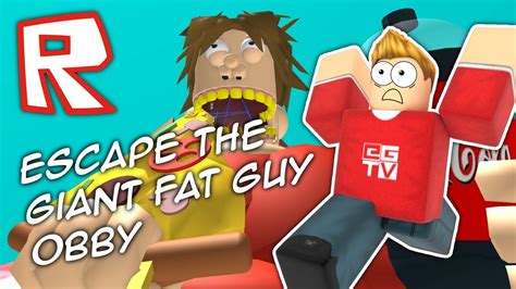 Roblox Escape Getting Fat Obby Youtube Weight Lifting Simulator Game