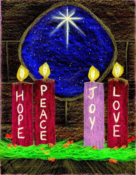 Advent 4 2015 Advent Art Christmas Art Projects Christmas Arts And