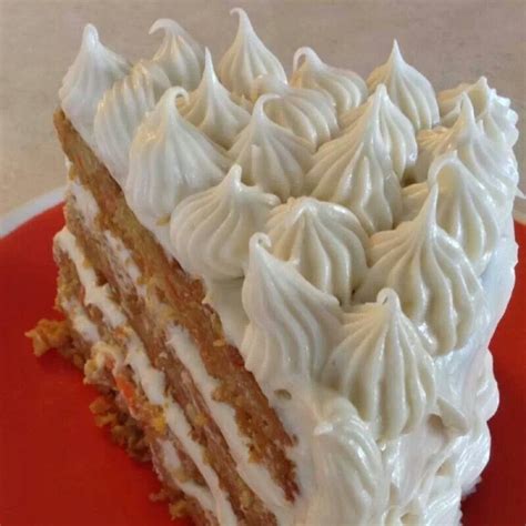 Learn how to make carrot cake with a beautiful bakery style decoration. Four Layer Carrot Cake | Cake recipes, Desserts, Carrot ...