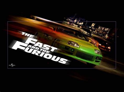 The Fast And The Furious Wallpapers Wallpaper Cave