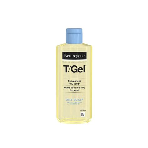 Comprar Neutrogena T Gel Shampoo Oily Hair 250ml · Chile