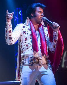 Elvis Tribute Travis Powell One Stop Live