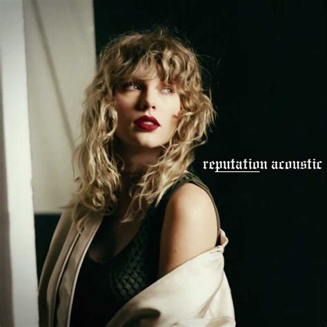 Taylor Swift Reputation Acostic Cover Taylor Swift Fan Art 41634890