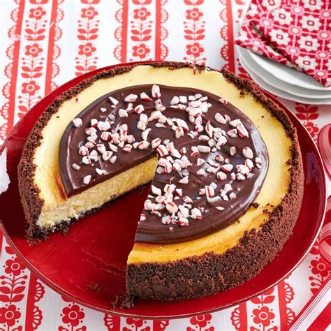 42 best christmas cheesecake recipes holiday cheesecakes