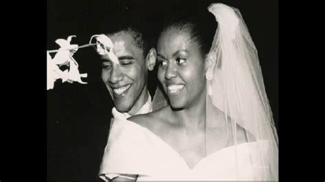 I Won The Lottery Barack Obama Wishes Michelle On Their Wedding