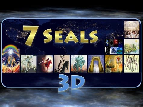 7 Seals Visual Presentation Seven Seals Of The Book Of Revelation