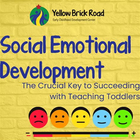 Social Emotional Development Yellow Brick Road