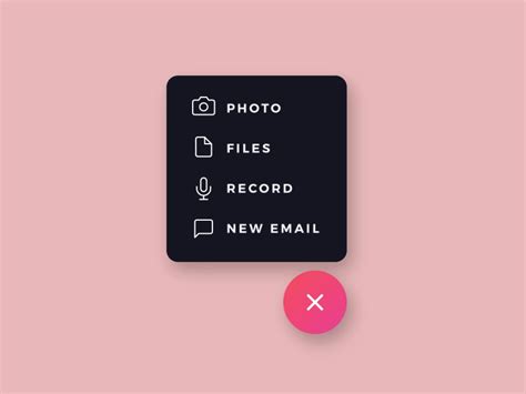 Floating Action Button Interaction By Mauricio Bucardo For Y Media Labs