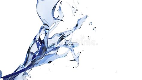 Pure Water Flow Stock Image Image Of Pouring Drink Drop 4686145