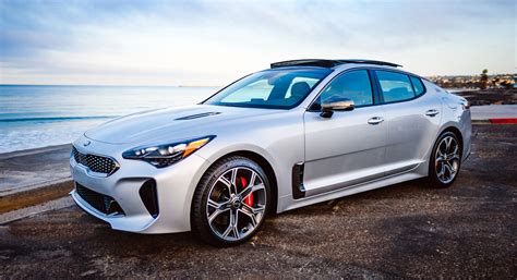 Road Test 2018 Kia Stinger Gt2 Awd Twin Turbo V6 Clean Fleet Report