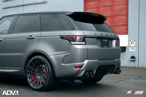 2019 2018 black range rover autobiography 22 wheels hse sport land rover rims. Urban Automotive Range Rover Sport - ADV15R M.V2 CS Wheels