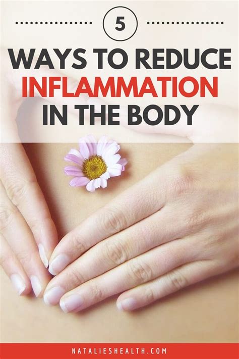How To Reduce Inflammation In The Body How To Reduce Inflammation