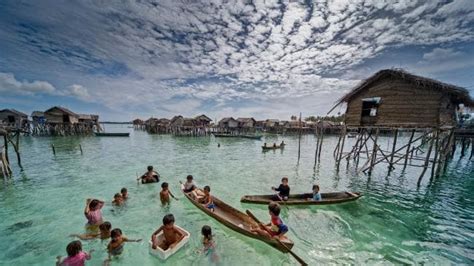 Anyone can relocate here for low cost living and high quality of life. Bajau people of Malaysia live at sea