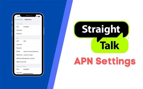 Straight Talk Apn Settings For Verizon At T And T Mobile Artofit