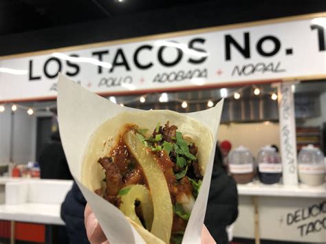Los Tacos No 1 Makes One Of The Citys Best Flour Tortillas Los