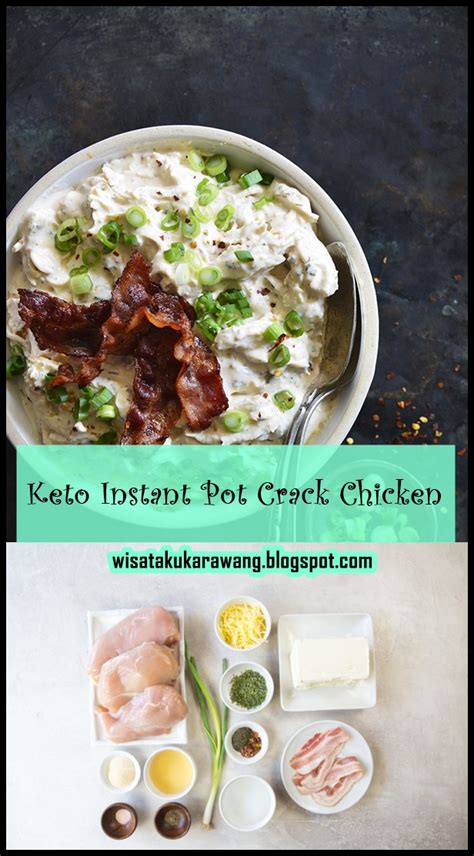 Keto Instant Pot Crack Chicken Recipes Food