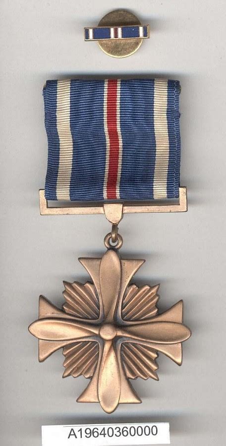 Medal Distinguished Flying Cross United States National Air And