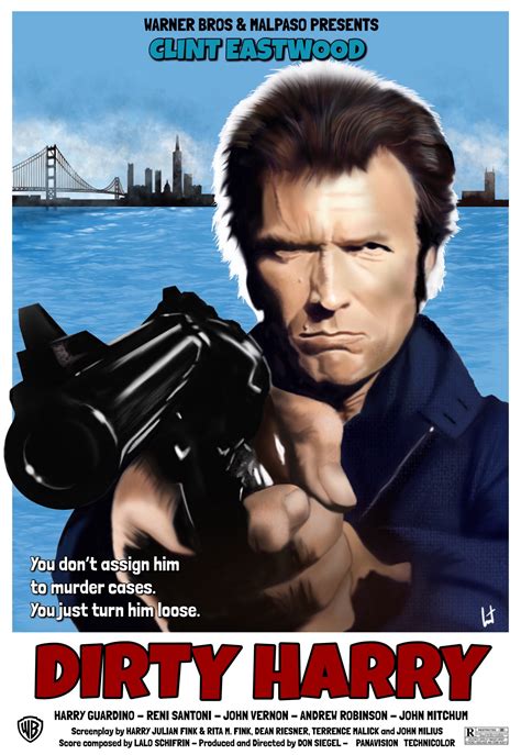 Dirty Harry 1971 Clint Eastwood Directed By Don Siegel