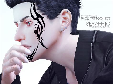 Sims 4 Face Tattoo Cc Bxecigar