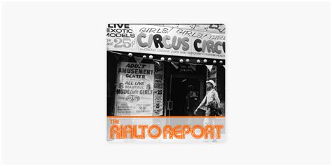 ‎the Rialto Report On Apple Podcasts