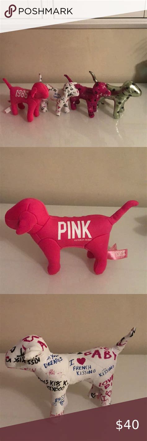 Victoria Secret Pink Dogs Set Victoria Secret Pink Dog Pink Dog
