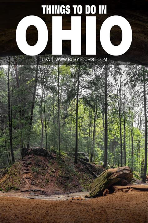 30 Best And Fun Things To Do In Ohio Cool Places To Visit Ohio Travel