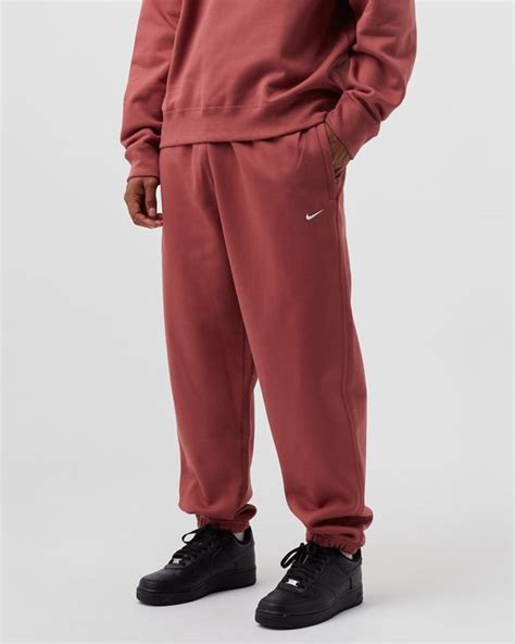 Nikelab Solo Swoosh Fleece Pants Ubicaciondepersonascdmxgobmx