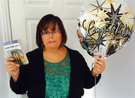 Avon sales leader Helen made up with reward trip to New York - The Voice