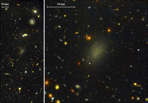 Discovery Of A Dark Matter Galaxy Science In The News