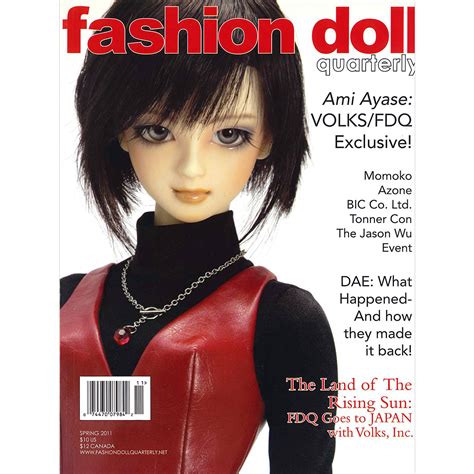 Fashion Doll Quarterly Spring 2011 Fdq ボークス公式 ドルフィーオンラインストア