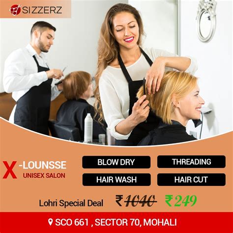 pin on salon spa deals offers services packages in mohali