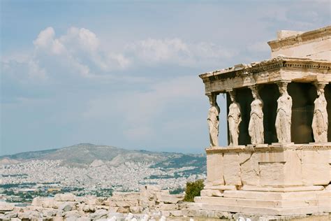 Ruins Of Athens Greece Entouriste