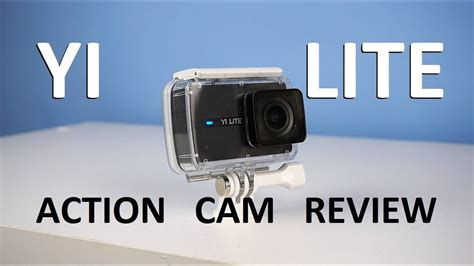 The yi lite action camera has a simple, solid and functional design similar to other sports cameras on the market. YI LITE Action Camera Review - YouTube