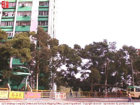 衞生署 department of health, hk. 石圍角路, 石圍角邨(村)石葵樓高座對出附近景觀