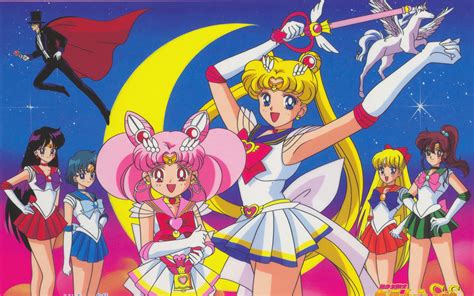 Sailor Moon Desktop Wallpaper Wallpapersafari