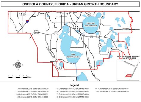 Map Of Osceola County Florida Maping Resources