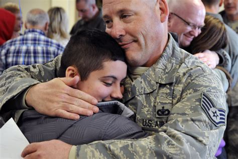 michigan security forces airmen return home 127th wing article display