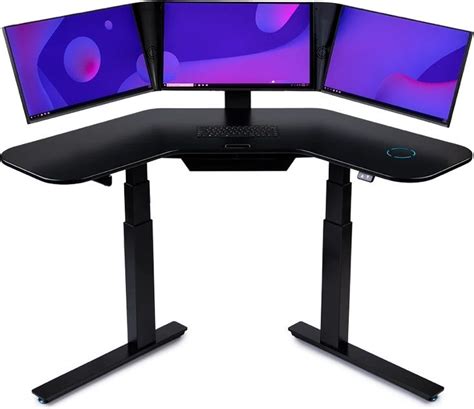 Gamer Friendly Standing Desks Cemtrex Smartdesk